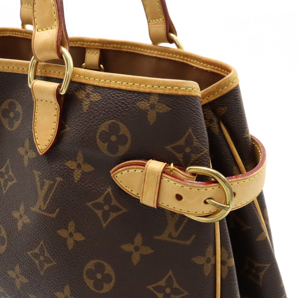 Louis Vuitton Monogram Batignolles Horizontal Tote Bag