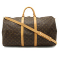 Louis Vuitton Monogram Keepall Bandolière 55 M41414