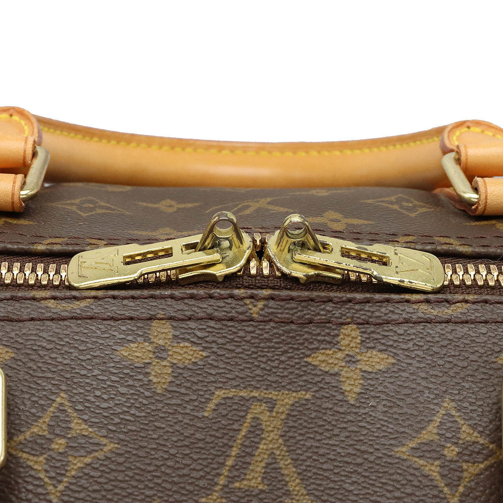 Louis Vuitton Monogram Keepall Bandolière 55 M41414