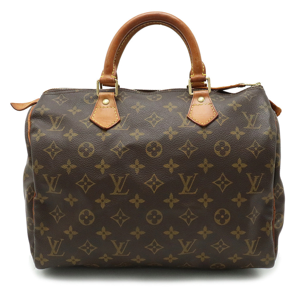 Louis Vuitton Monogram Speedy 30 Handbag M41526