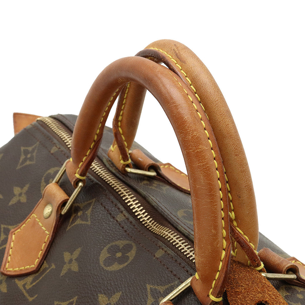 Louis Vuitton Monogram Speedy 30 Handbag M41526
