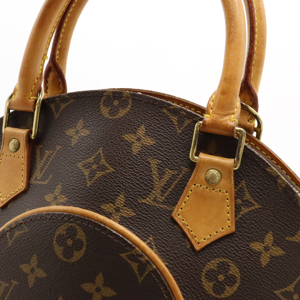 Louis Vuitton Monogram Ellipse PM Handbag M51127