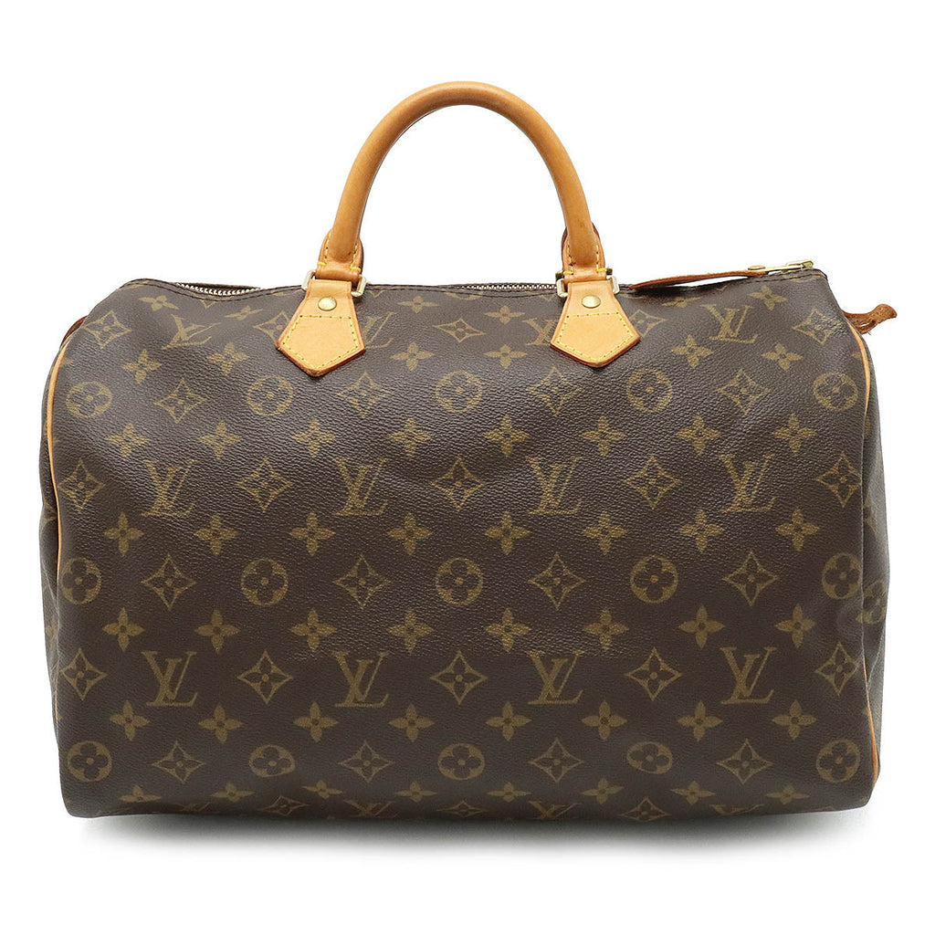 Louis Vuitton Monogram Speedy 35