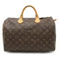 Louis Vuitton Monogram Speedy 35