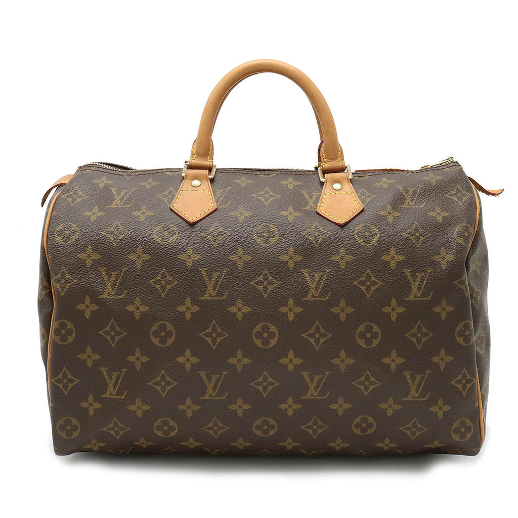 Louis Vuitton Monogram Speedy 35