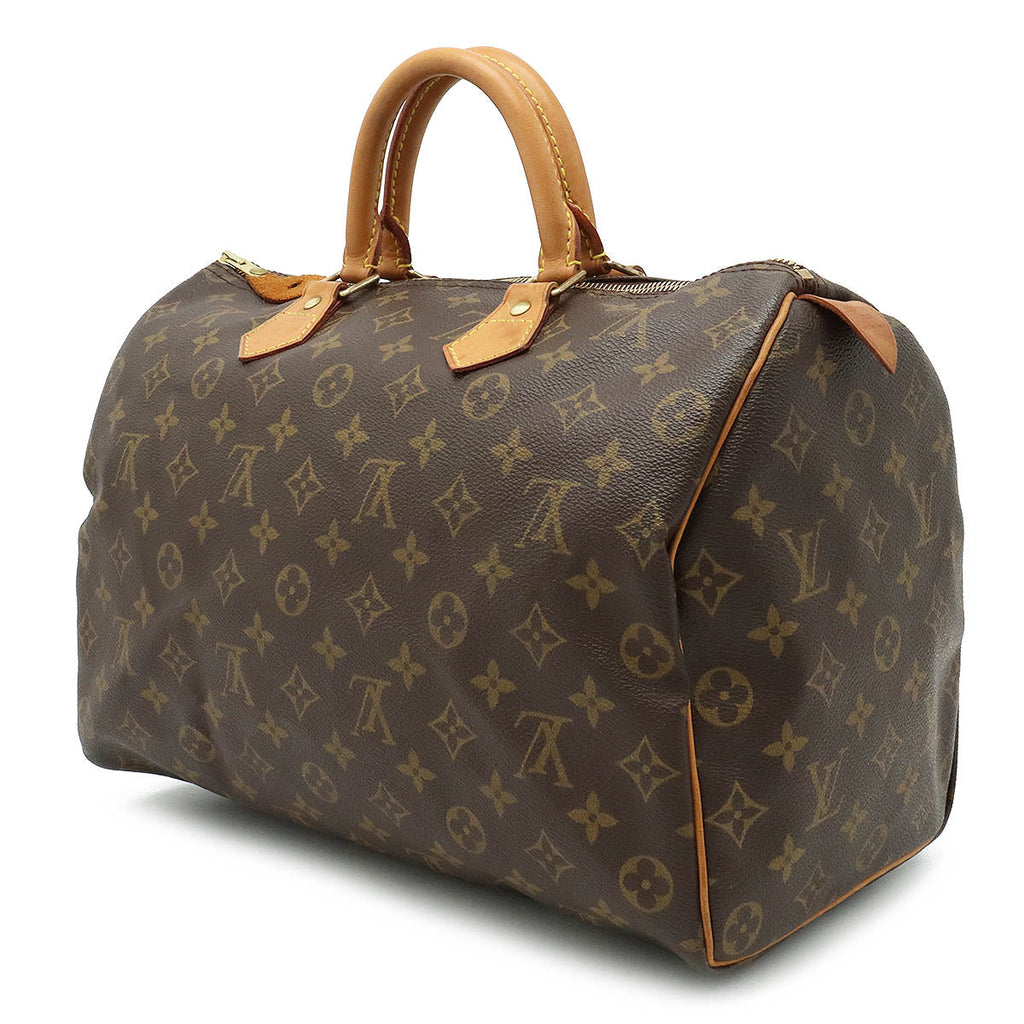 Louis Vuitton Monogram Speedy 35