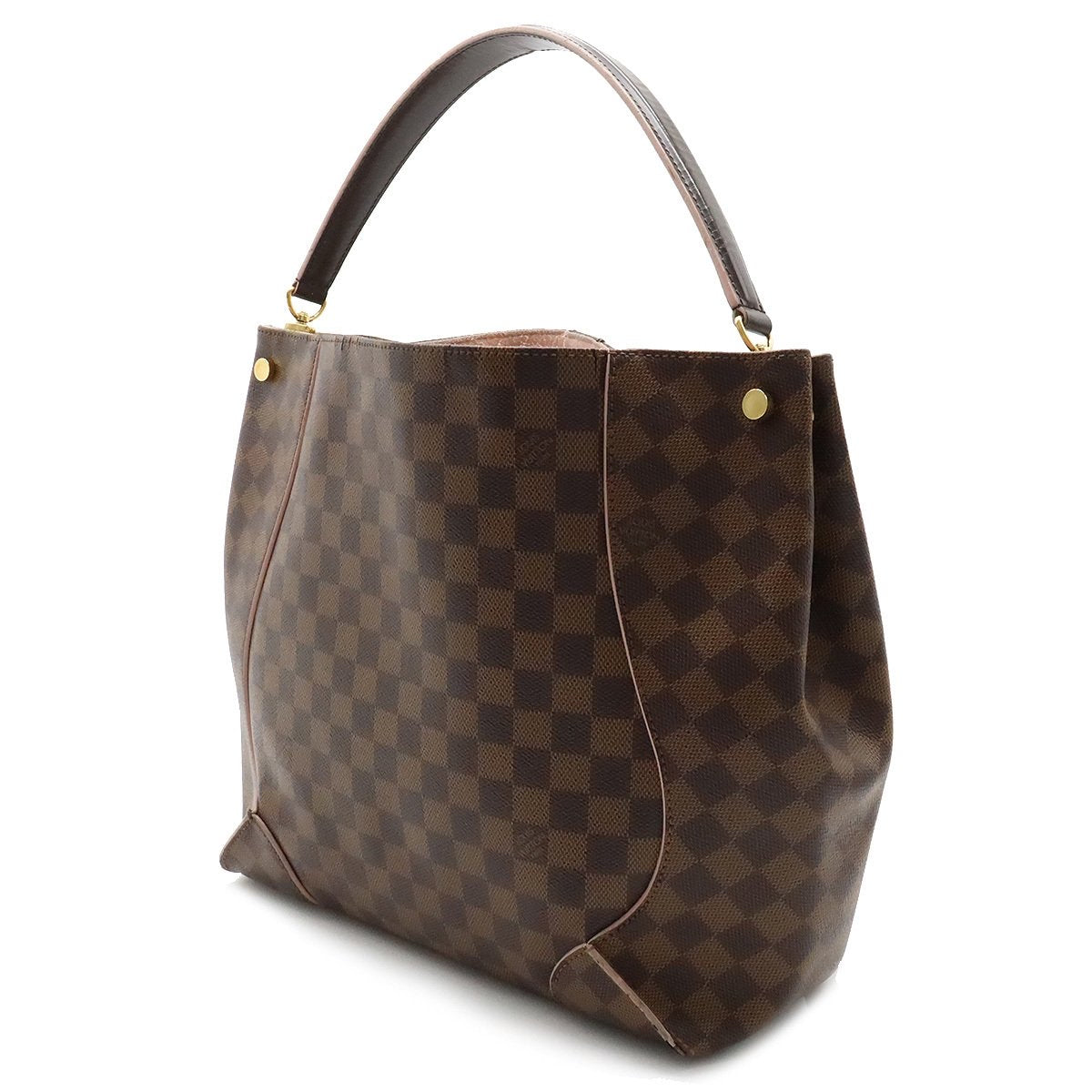 Louis Vuitton Damier Kaisa Hobo Shoulder Bag