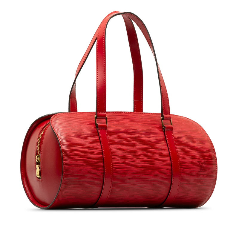 Louis Vuitton Epic Suffro Handbag M52227 Castilian Red Leather  Louis Vuitton