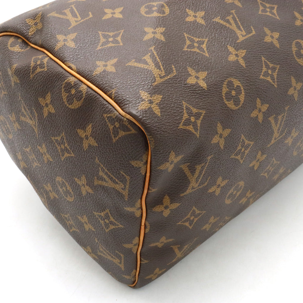 Louis Vuitton Monogram Speedy 30 Handbag M41526
