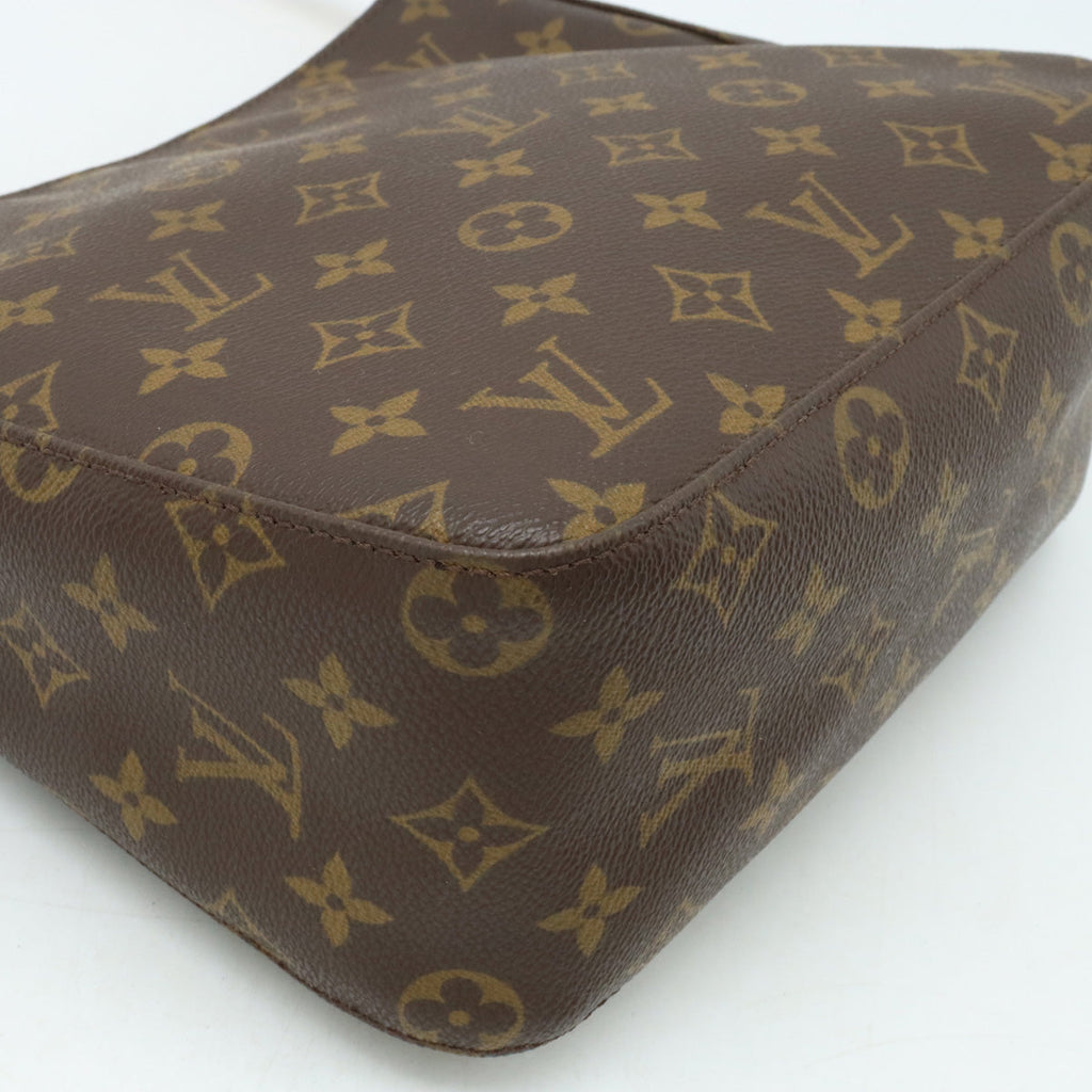 Louis Vuitton Monogram Looping MM Shoulder Bag M51146