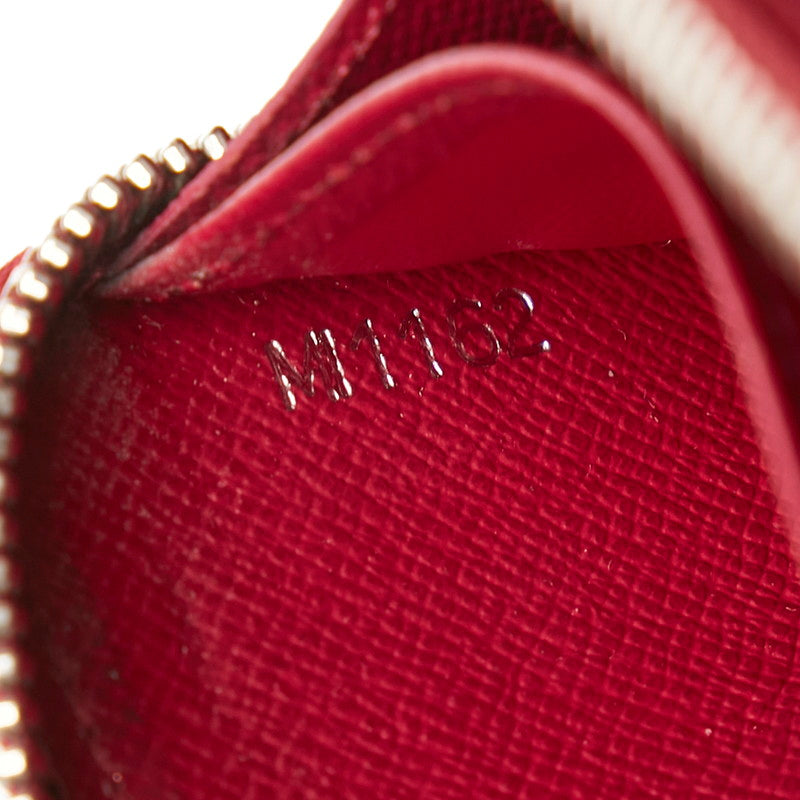 Louis Vuitton Epic Zippie Wallet Round  Long Wallet M60305 Fushia Pearl Leather  Louis Vuitton