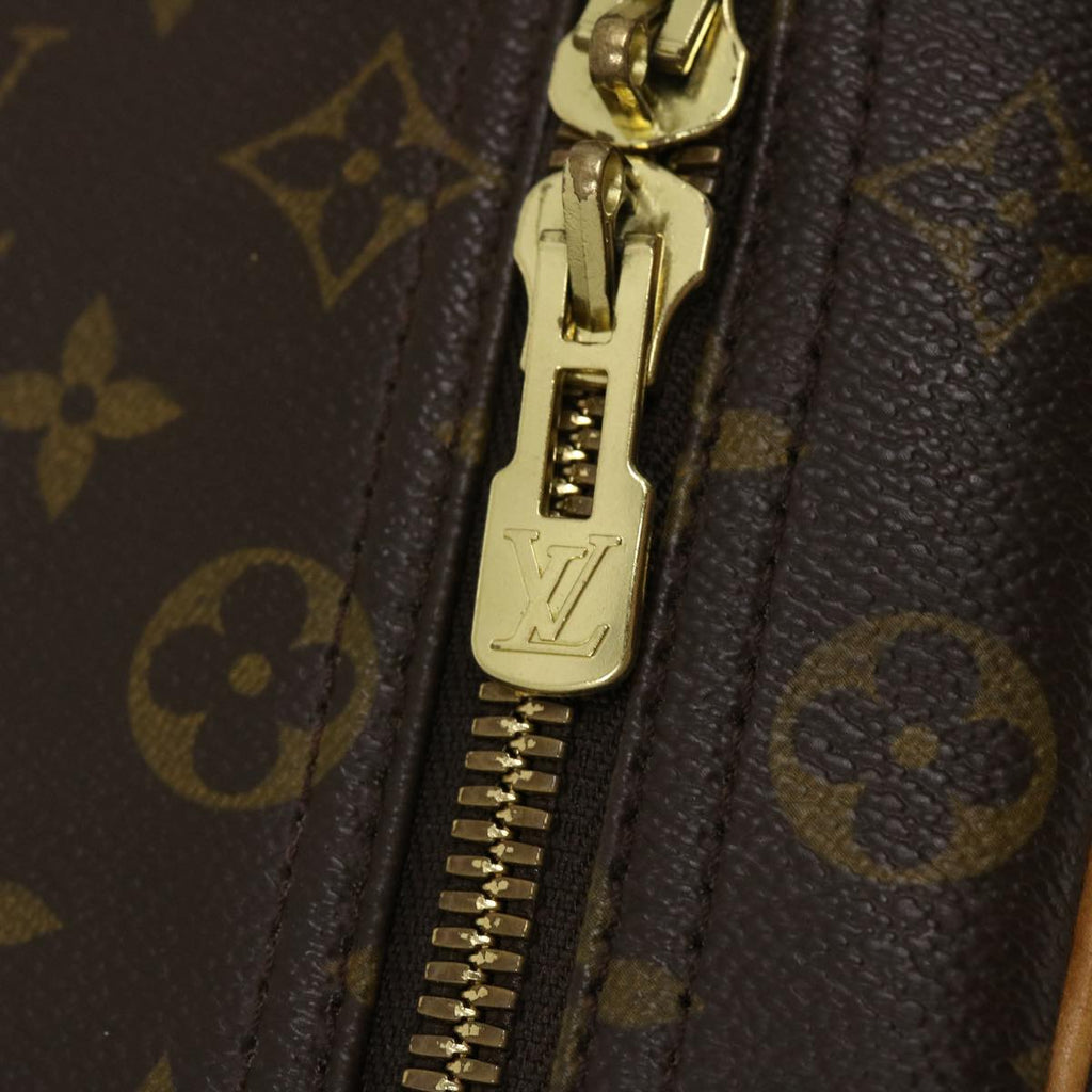 Louis Vuitton Gray Canvas Sirius travel bag