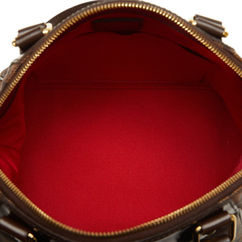 Louis Vuitton Verona PM Shoulder Bag N41117 Eve Brown PVC Leather Ladies Louis Vuitton