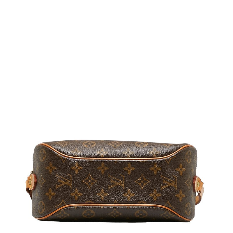 Louis Vuitton M51221 Brown PVC Leather Ladies Louis Vuitton M51221 Brown Leather Ladies Louis Vuitton