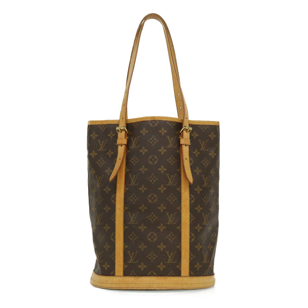 Louis Vuitton Brown Canvas Bucket shoulder bag