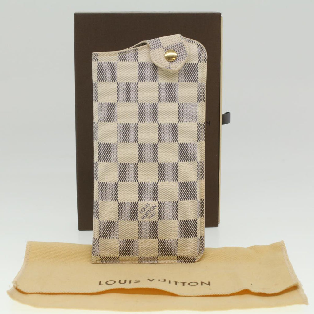 Louis Vuitton Beige Canvas  wallet accessories