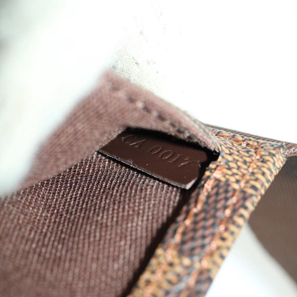 Louis Vuitton Brown Canvas Geronimos shoulder bag