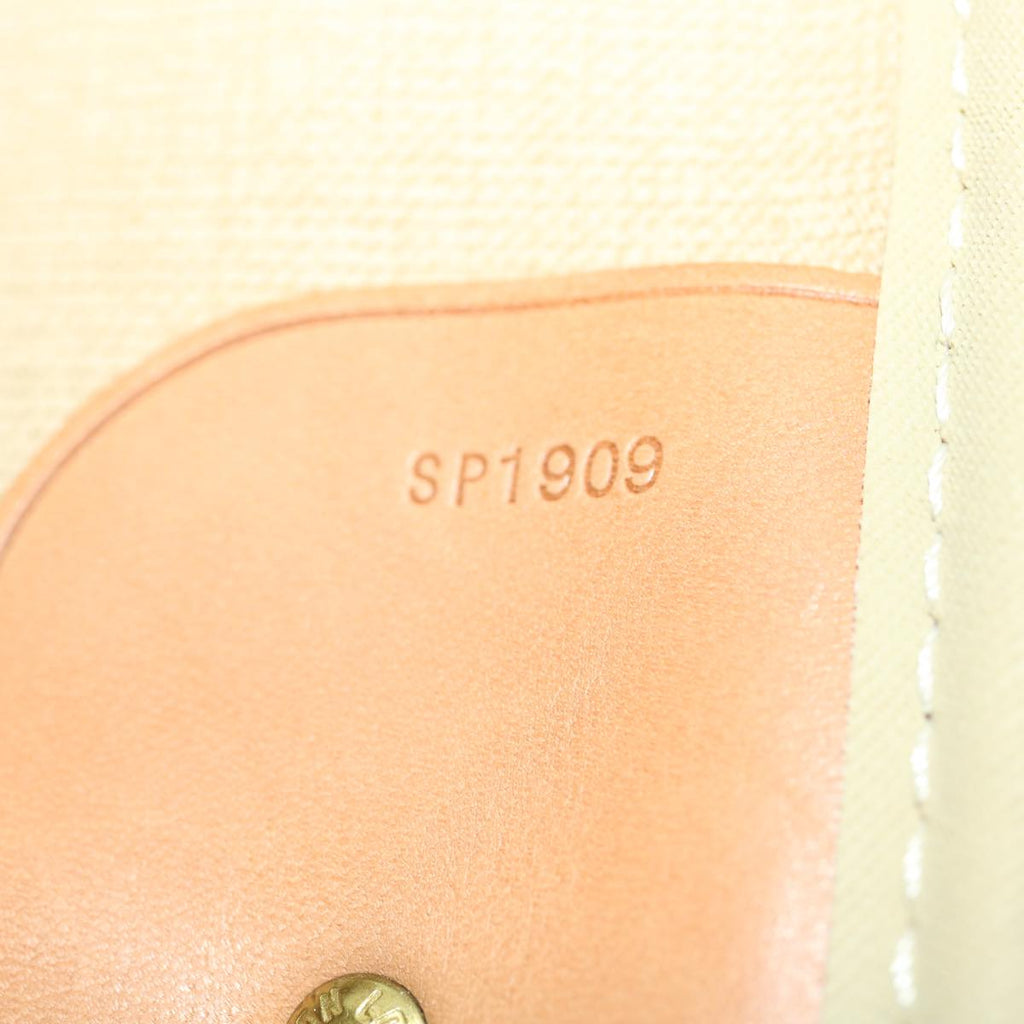 Louis Vuitton Gray Canvas Sirius travel bag