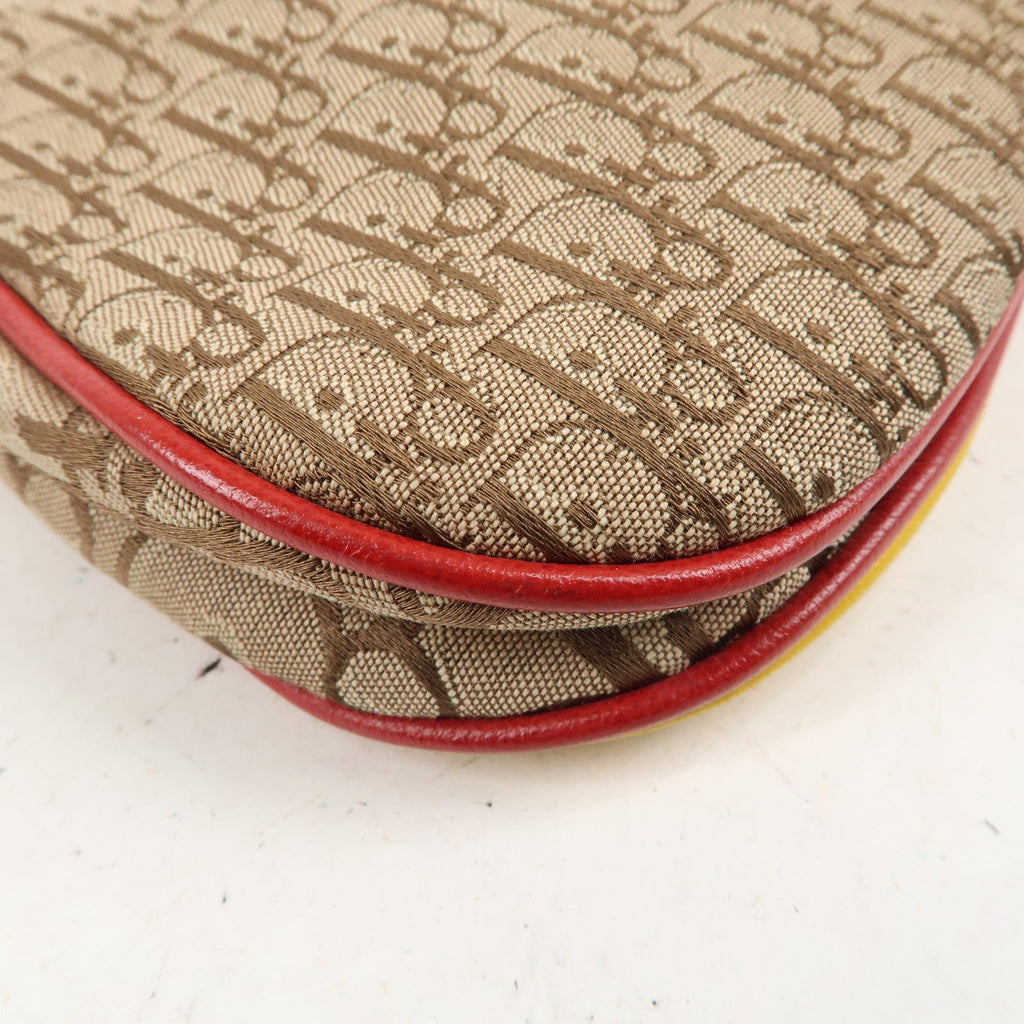 Christian Dior Rasta Torotter Canvas Leather Shoulder Bag