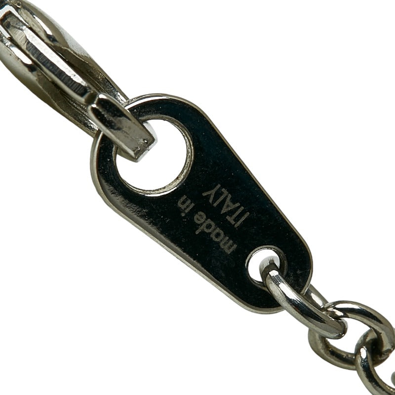 Louis Vuitton Monogram Eclipse Collie Chain Pin-Lock Collar M68875 Silver Metal PVC  Louis Vuitton