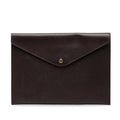 Louis Vuitton Tiger Documentary Case  M99087 Acai Berry Leather  Louis Vuitton
