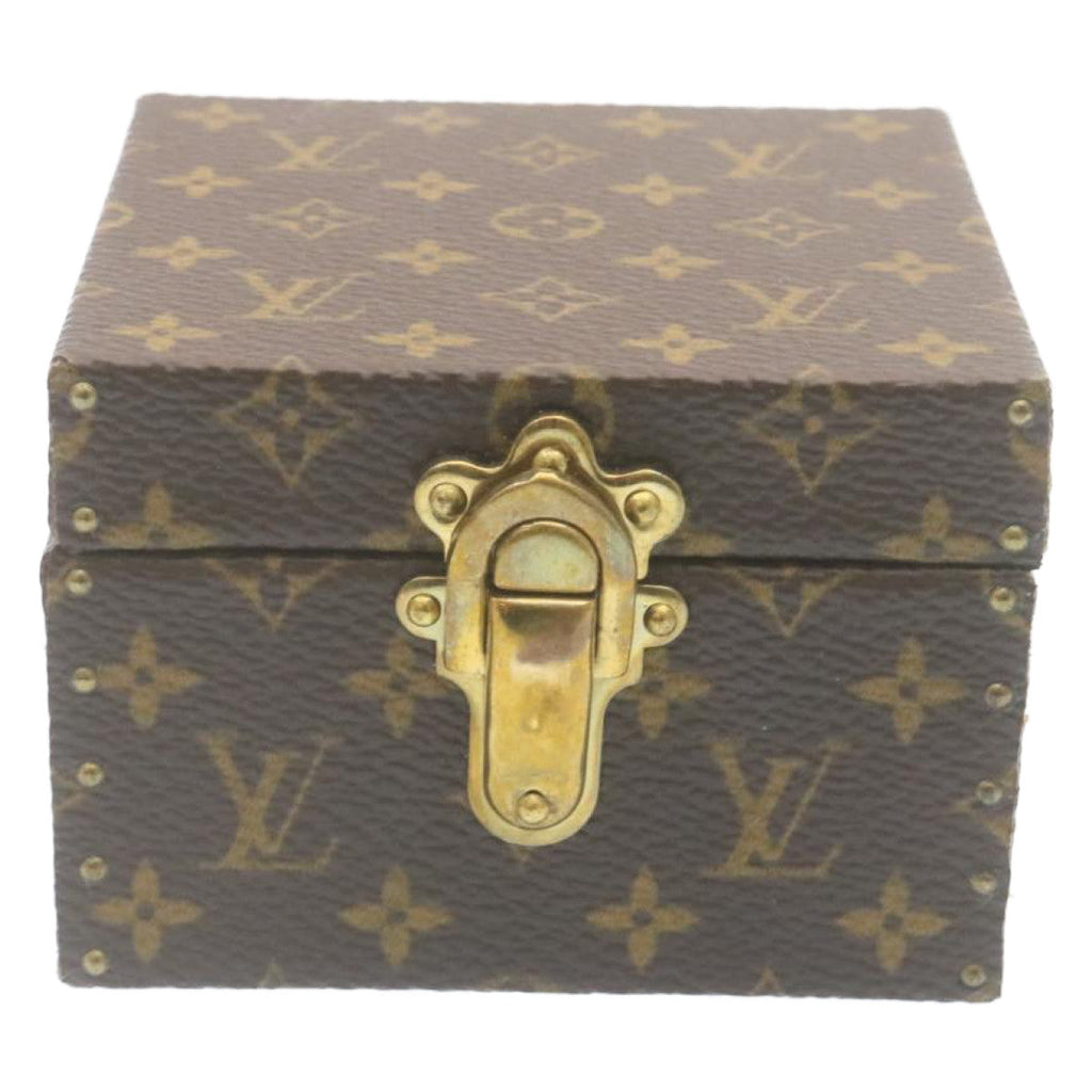 Louis Vuitton Gray Canvas Jewelry case wallet accessories