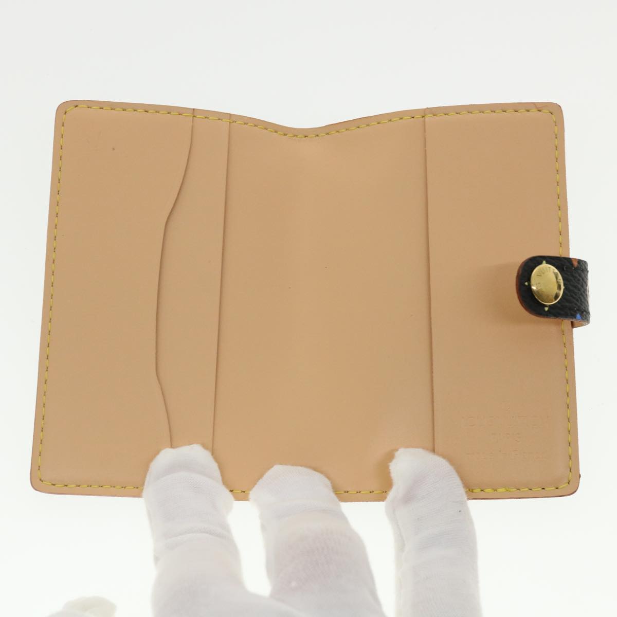Louis Vuitton Multicolor Canvas Agenda cover wallet accessories