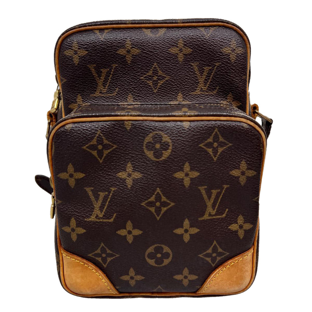Louis Vuitton Brown Canvas Amazone shoulder bag