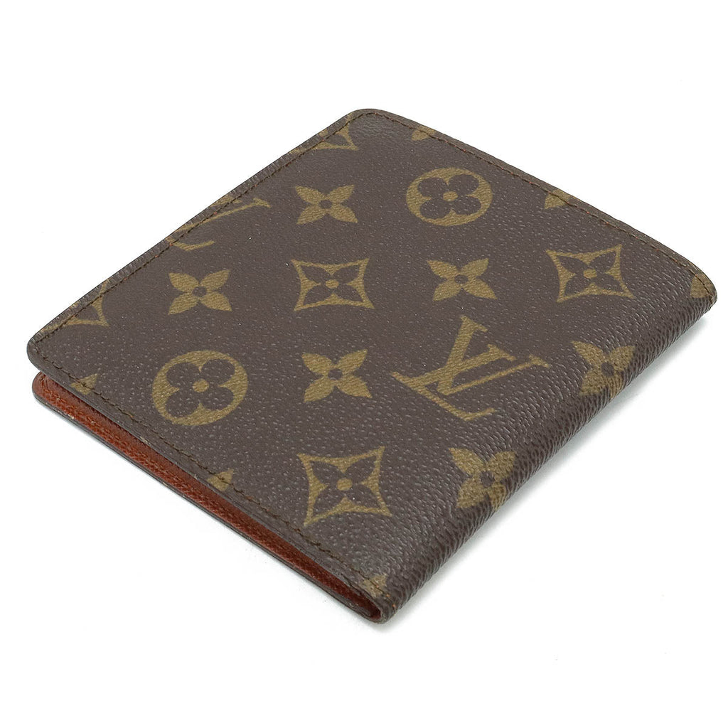 LOUIS VUITTON Monograms Portobias 10 Cult Credies 2 Folded Wallets M60883