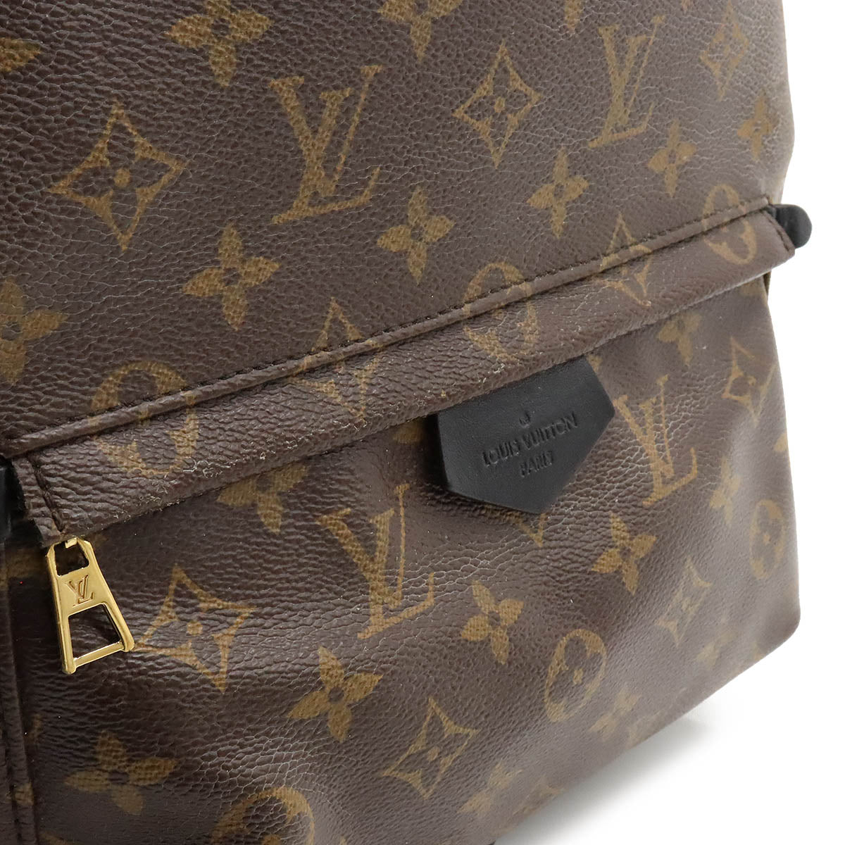 Louis Vuitton Monogram Palm Springs MM Backpack Rucksack Shoulder Bag Leather M41561
