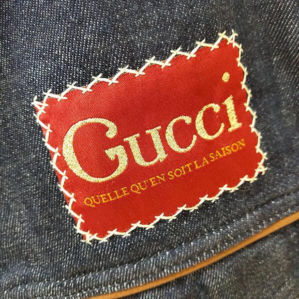 Gucci Denim Jacket