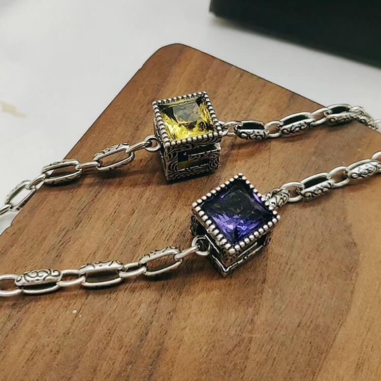 GUCCI Diamond Bracelet