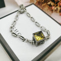 GUCCI Diamond Bracelet