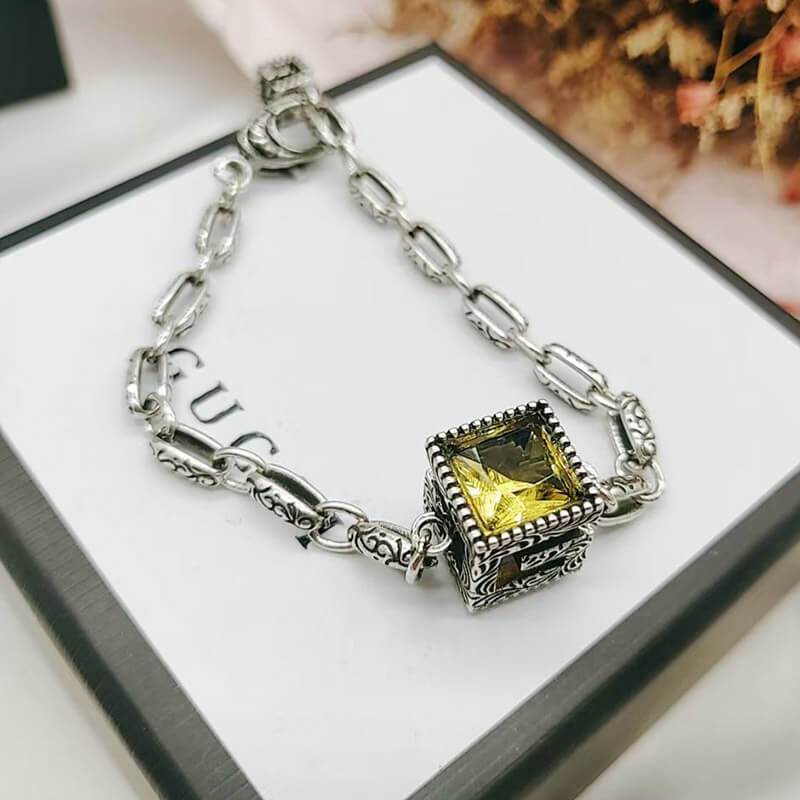 GUCCI Diamond Bracelet