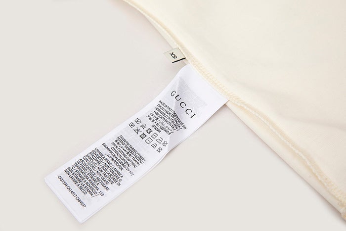GUCCI Lion Print LOGO T-SHIRT