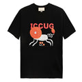 GUCCI Lion Print LOGO T-SHIRT