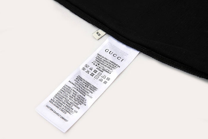 GUCCI Lion Print LOGO T-SHIRT