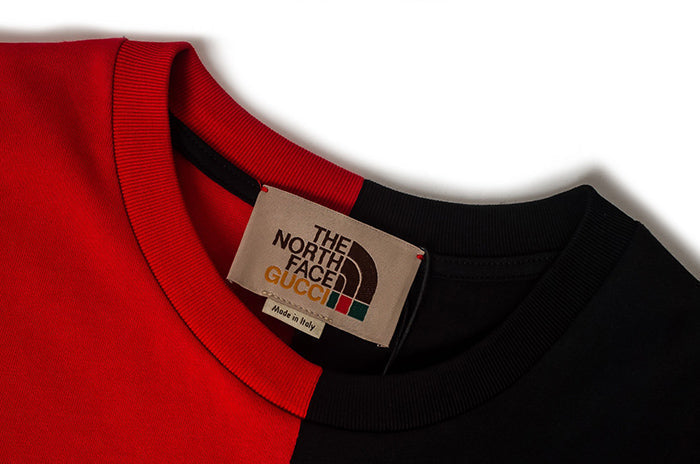 GUCCI x THE NORTH FACE T-SHIRT OVERSIZED FIT