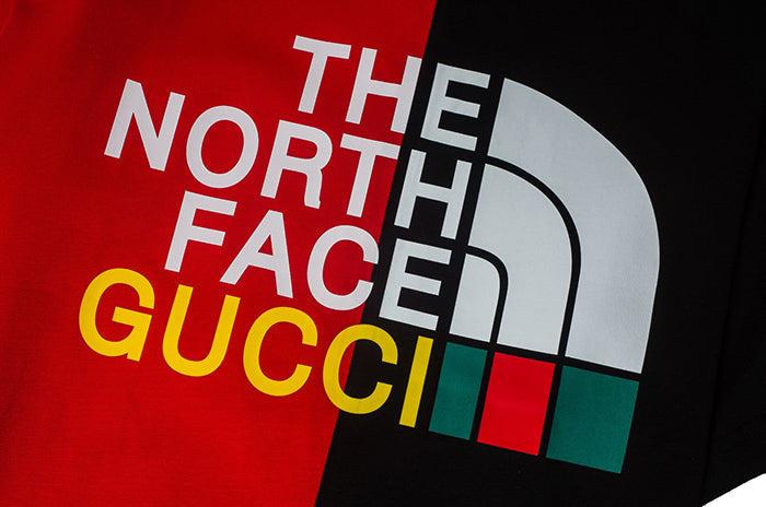 GUCCI x THE NORTH FACE T-SHIRT OVERSIZED FIT