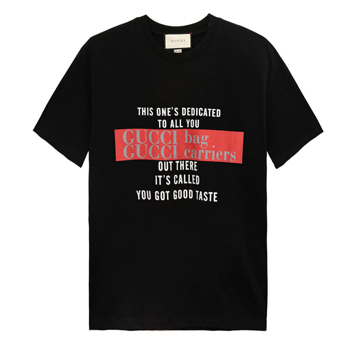 GUCCI T-SHIRT OVERSIZED FIT