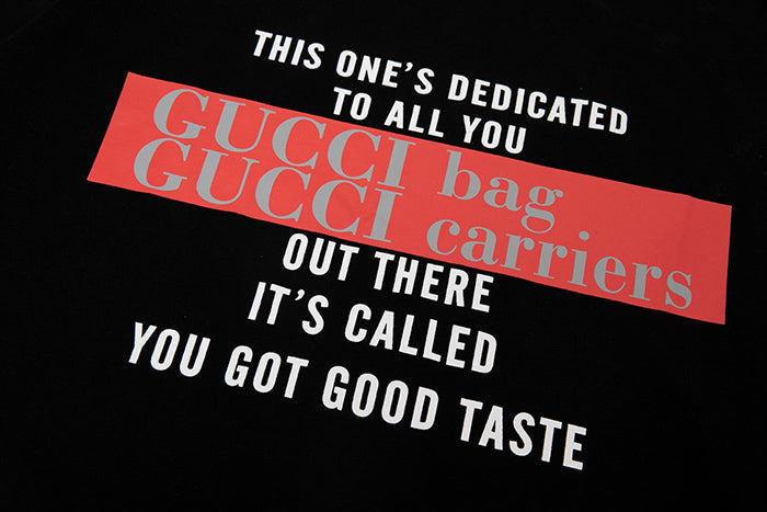 GUCCI T-SHIRT OVERSIZED FIT