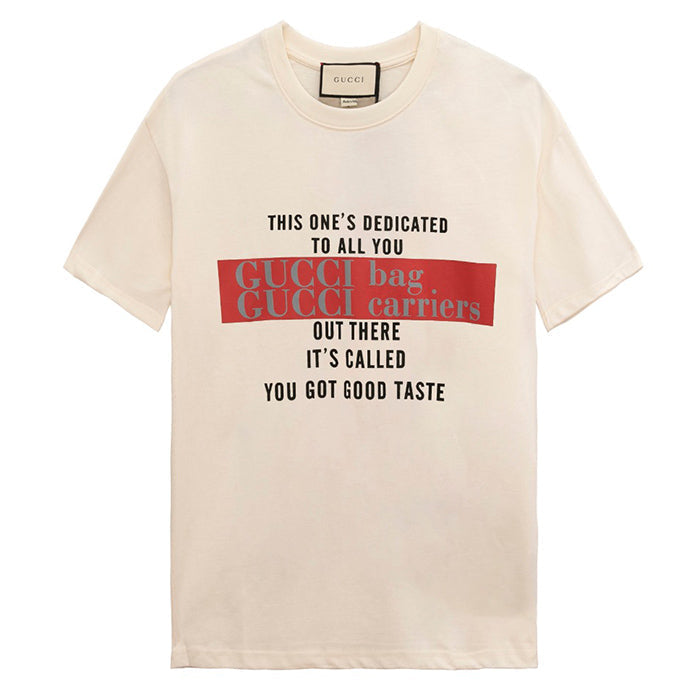 GUCCI T-SHIRT OVERSIZED FIT