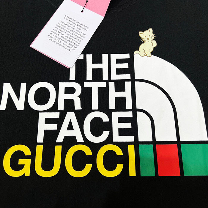 GUCCI ×THE NORTH FACE T-SHIRT