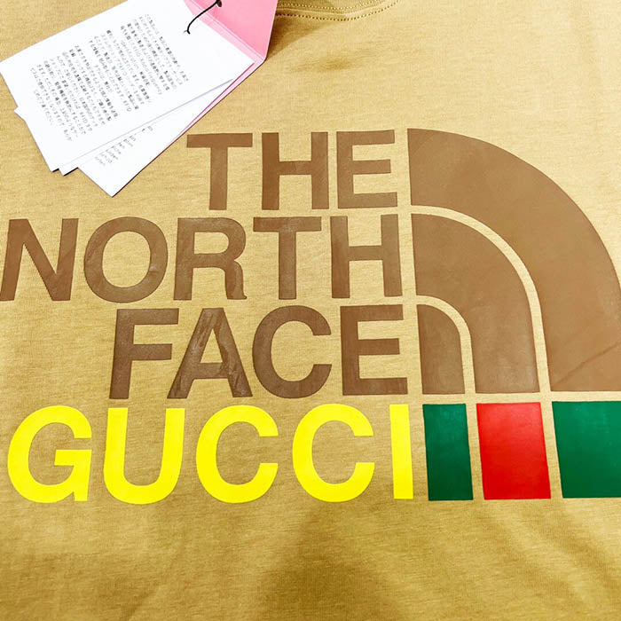 GUCCI ×THE NORTH FACE T-SHIRT