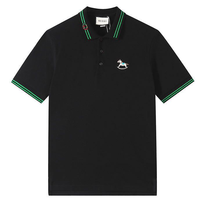 GUCCI POLO T-SHIRT Black