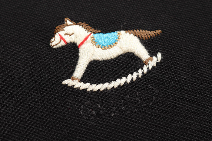 GUCCI POLO T-SHIRT Black