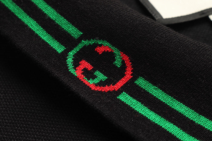 GUCCI POLO T-SHIRT Black