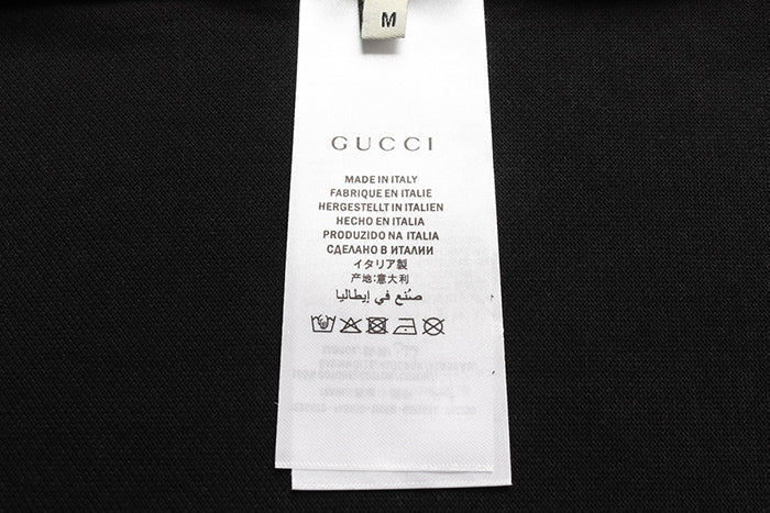 GUCCI POLO T-SHIRT Black