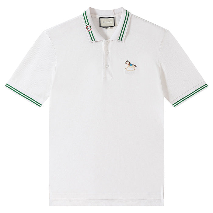 GUCCI POLO T-SHIRT White