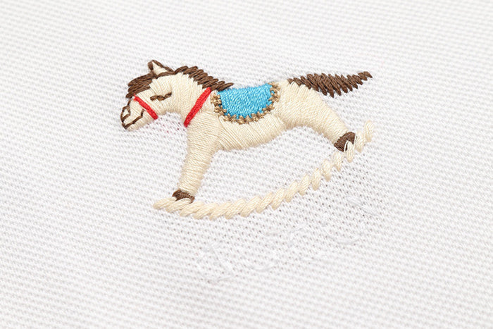 GUCCI POLO T-SHIRT White
